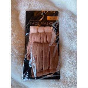 NWT Kitsch Face Masks